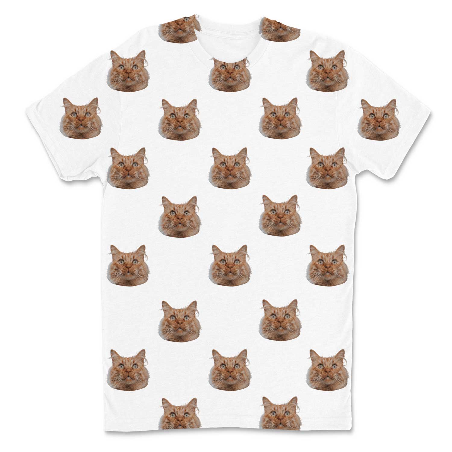 Your Cat Pattern Unisex T-Shirt