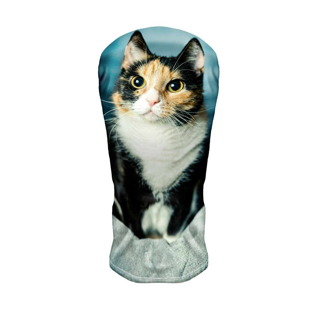 Cat Photo Golf Head Cover