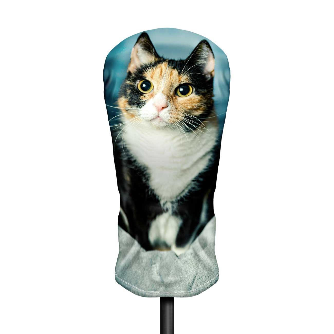 Cat Photo Golf Head Cover