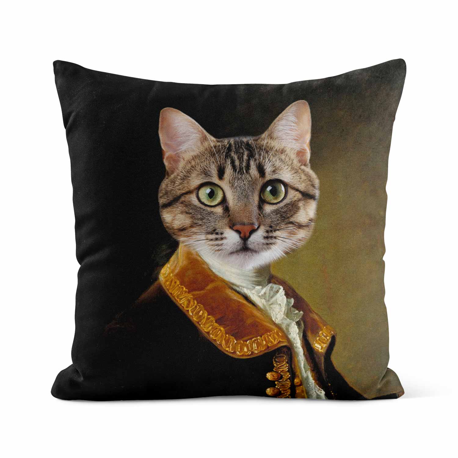 Cat Royal Guy Cushion
