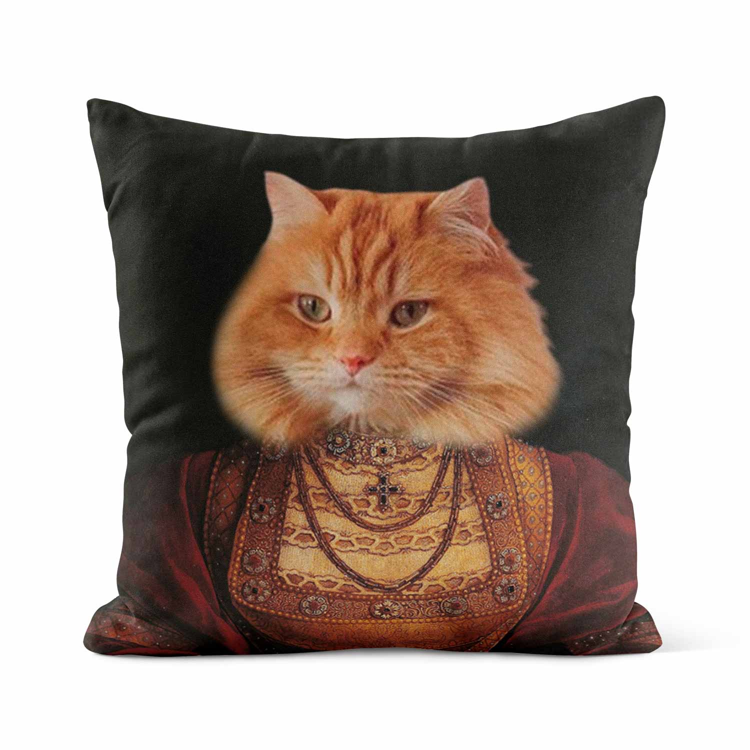 Cat Royal Highness Cushion