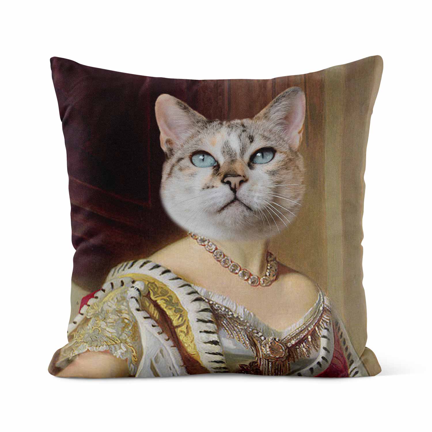 Cat Royal Lady Cushion
