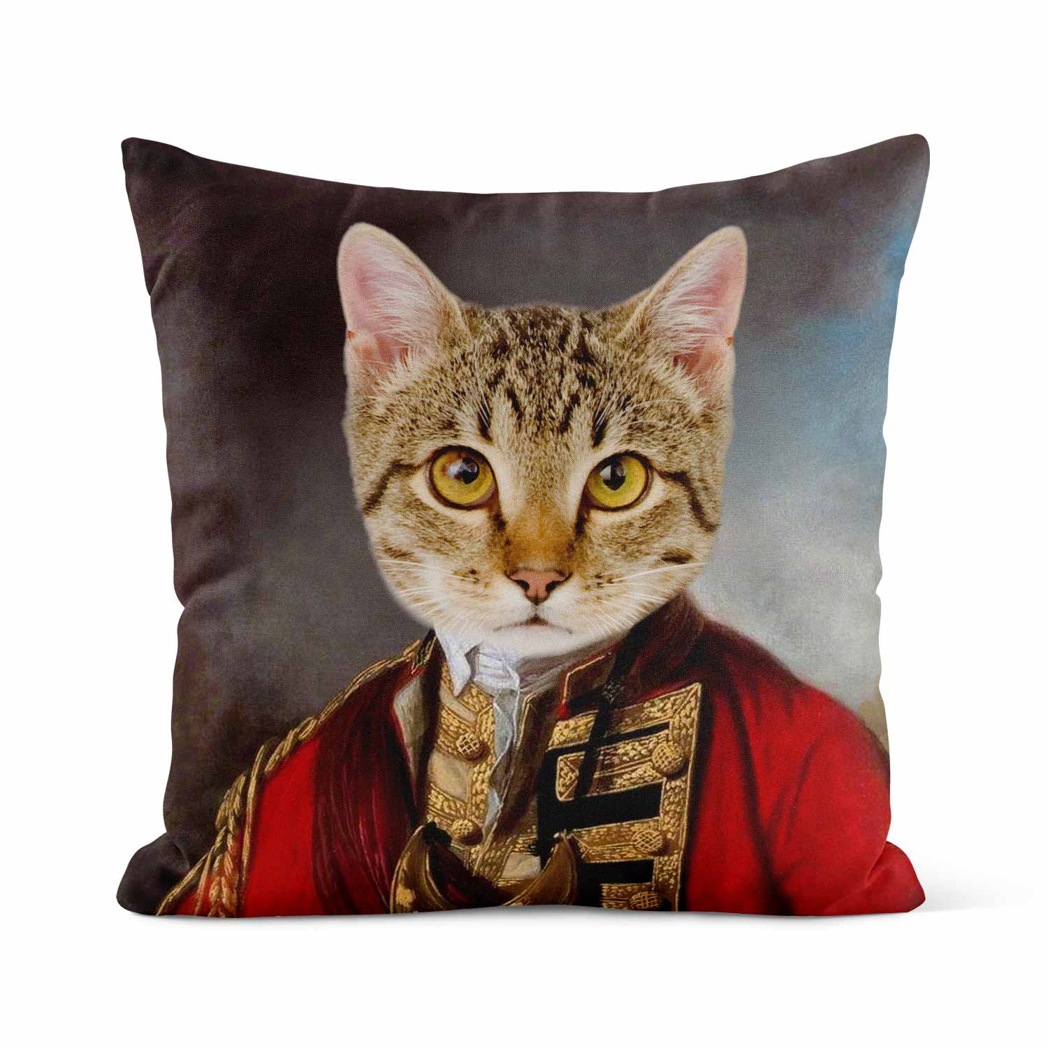 Cat Royal Regiment Custom Cushion