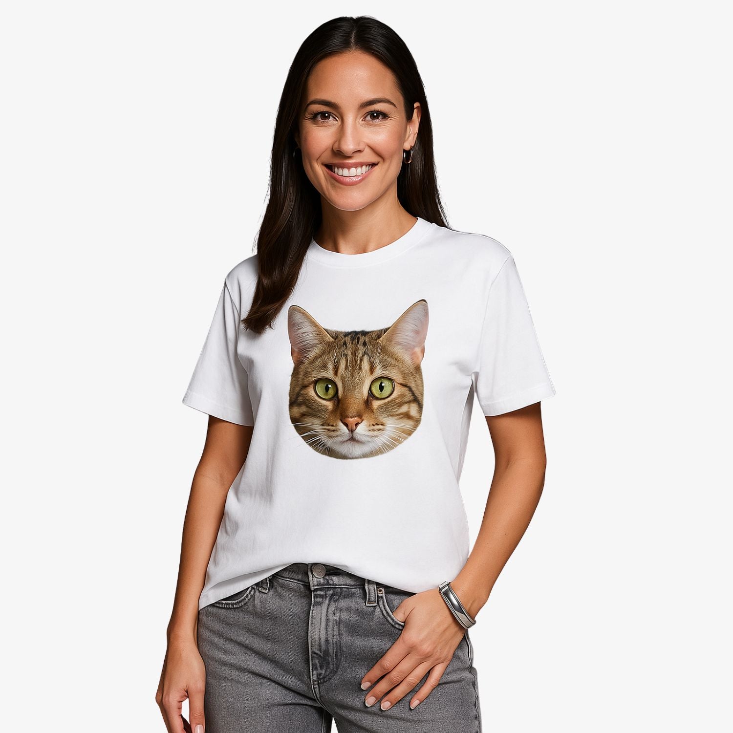 Your Cat Face Unisex T-Shirt