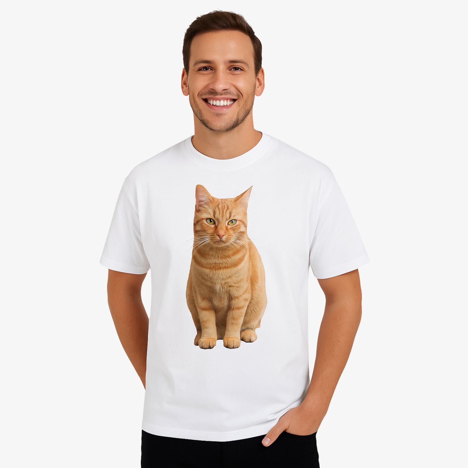 Cat Photo Unisex T-Shirt