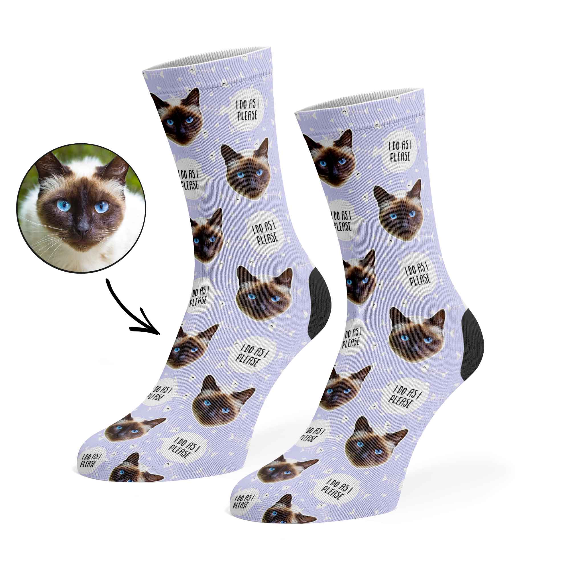 I Do As I Please Socks