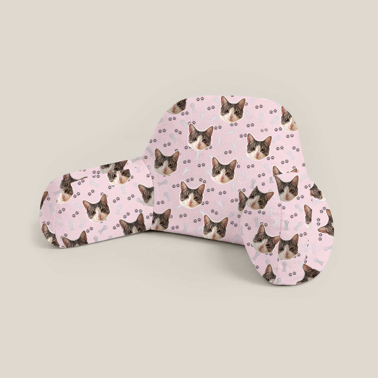 Personalised Kids Cat Cuddle Cushion