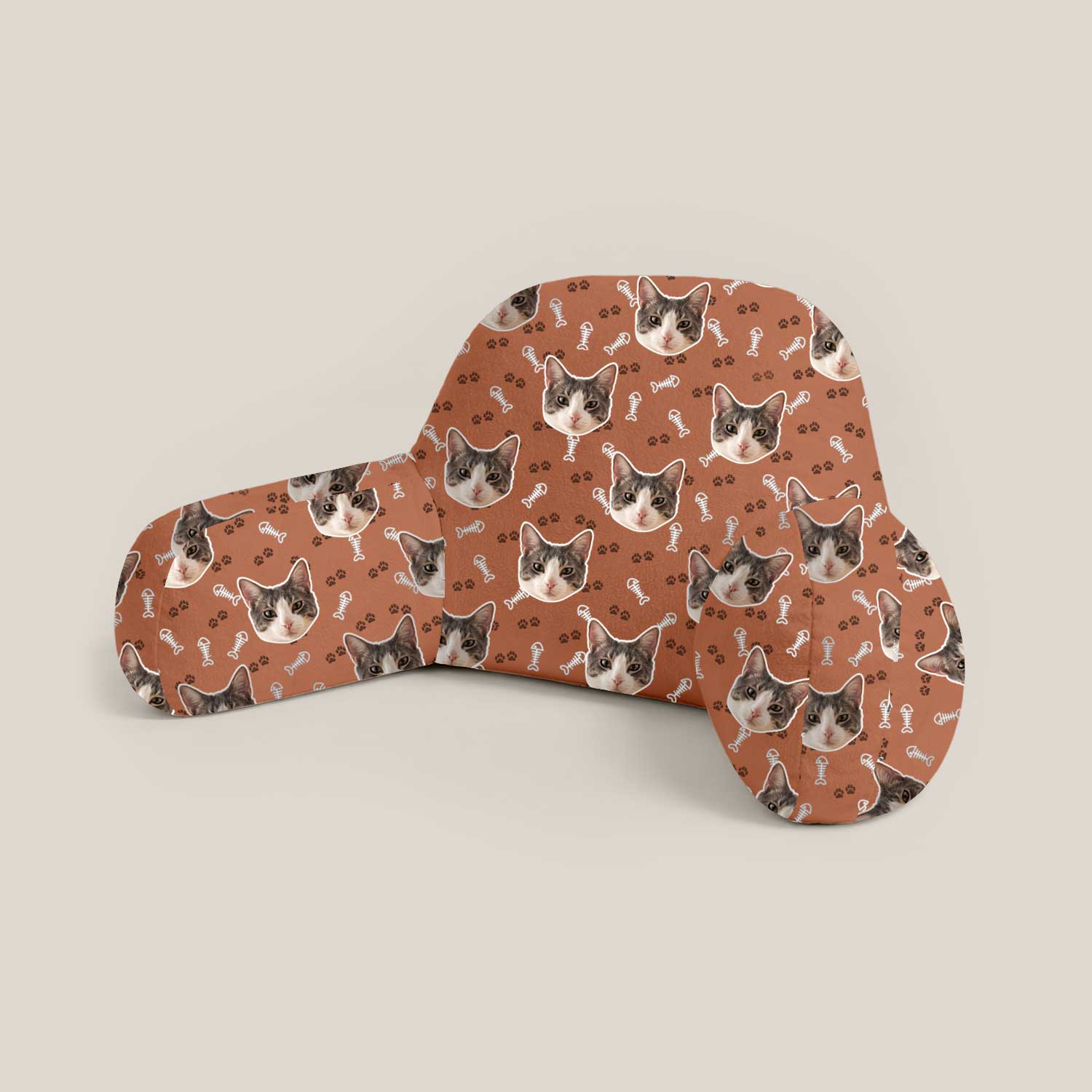 Personalised Kids Cat Cuddle Cushion