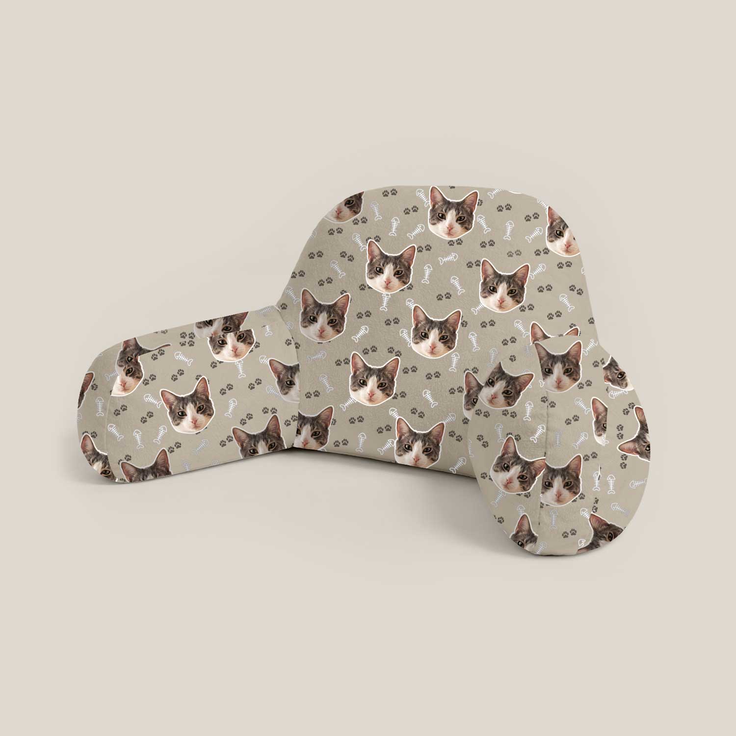 Personalised Kids Cat Cuddle Cushion