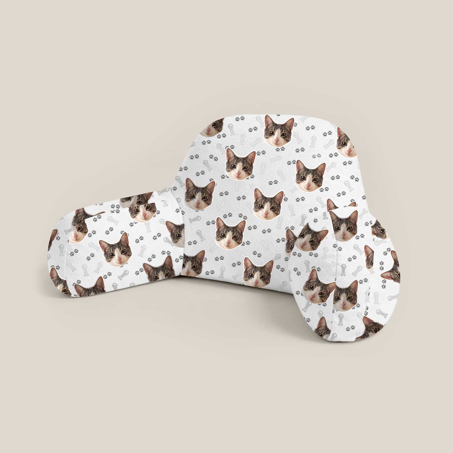 Personalised Kids Cat Cuddle Cushion