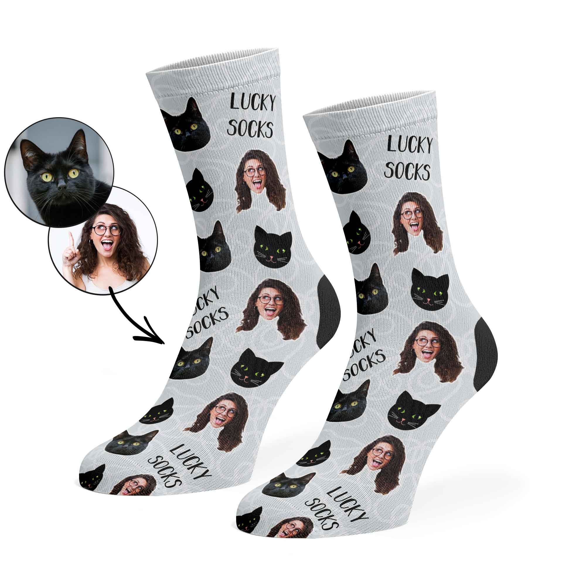 Lucky Cat Socks