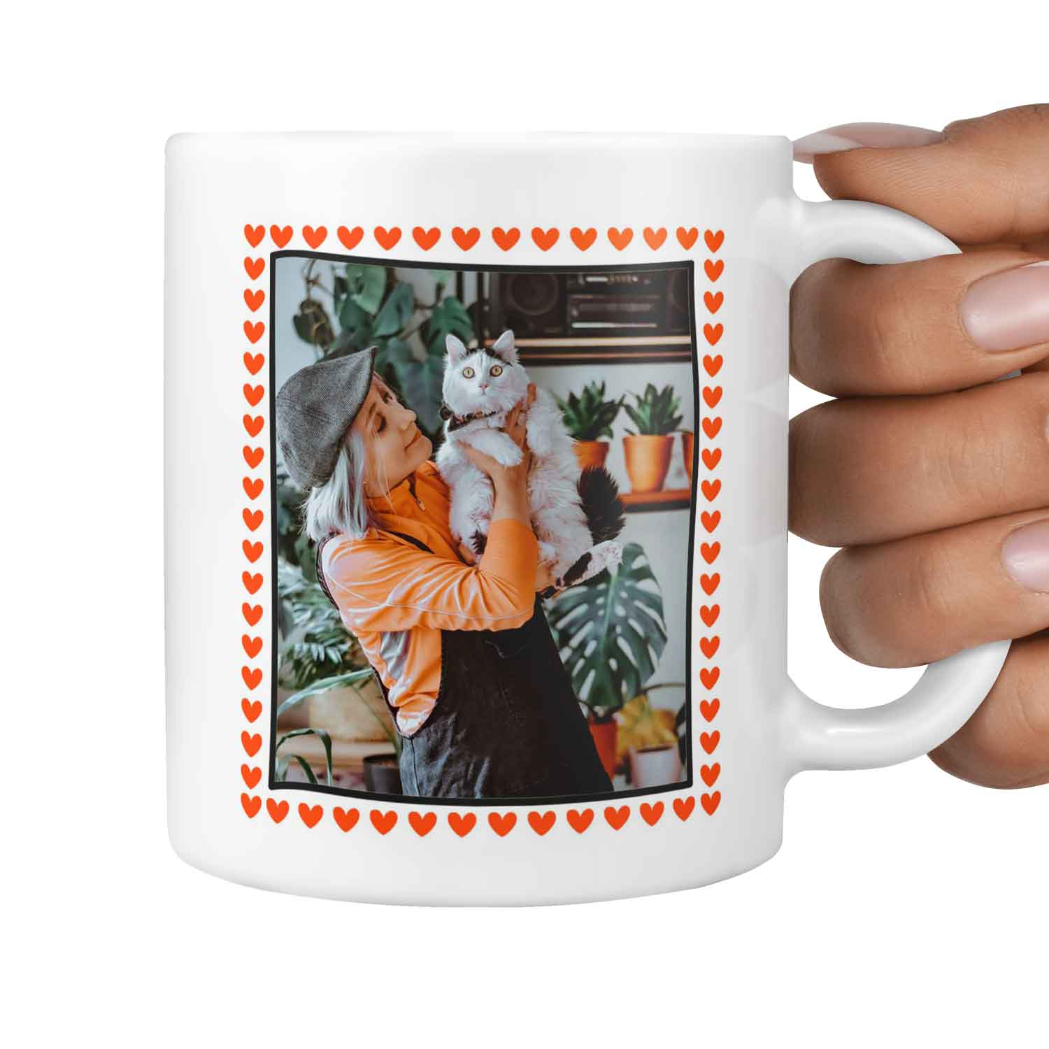 You're Purrfect (Name) Personalised Cat Mug