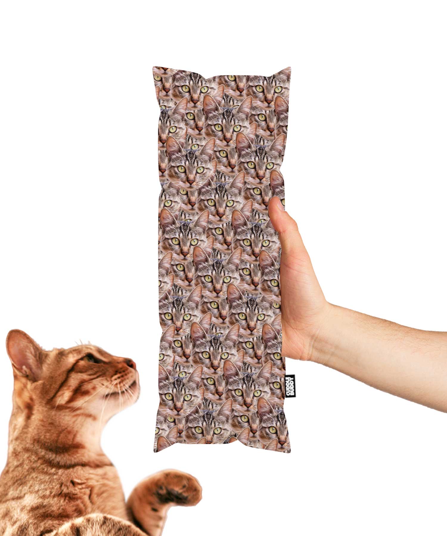 Face Mash Cat Toy