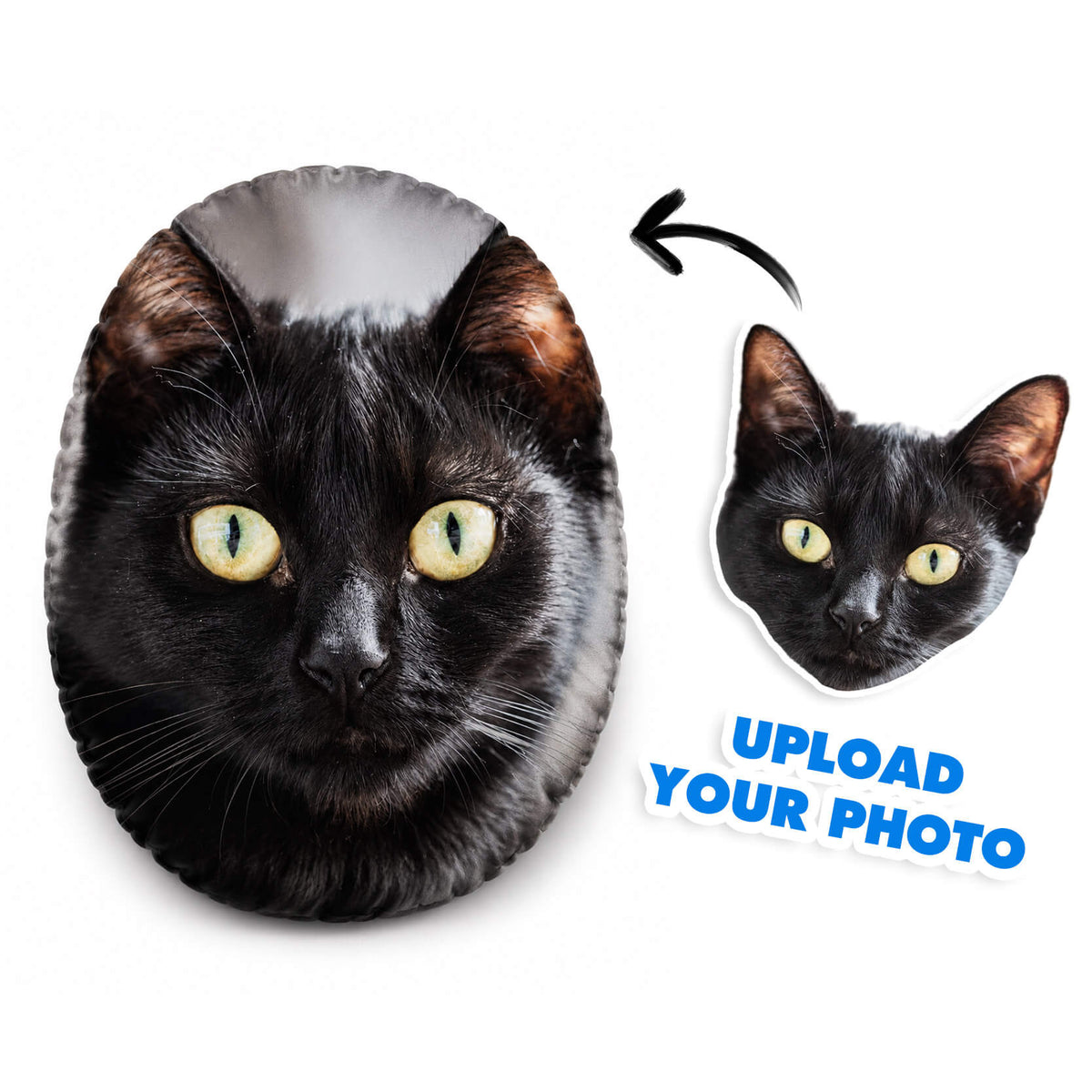 Pet Face Cushion