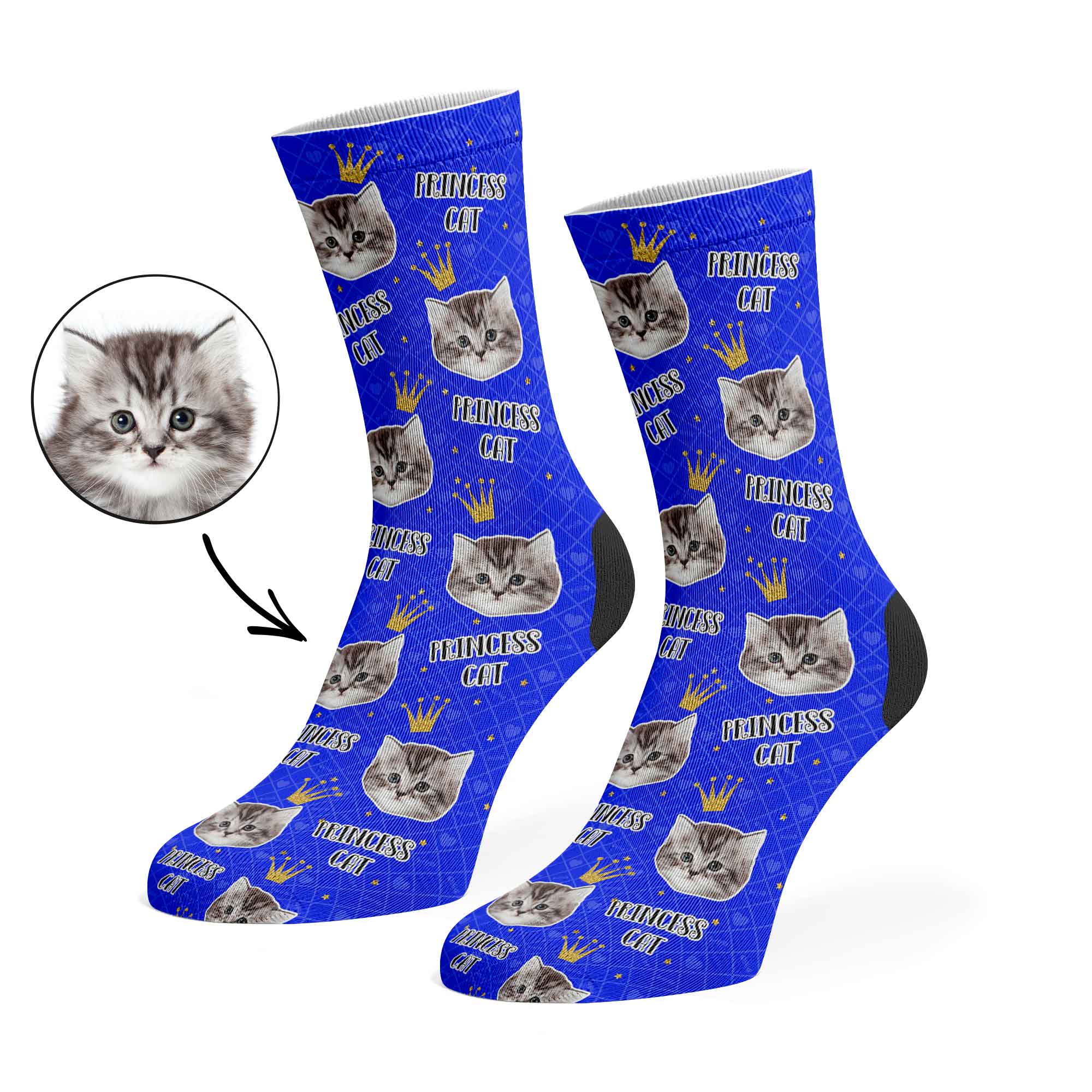Princess Cat Socks