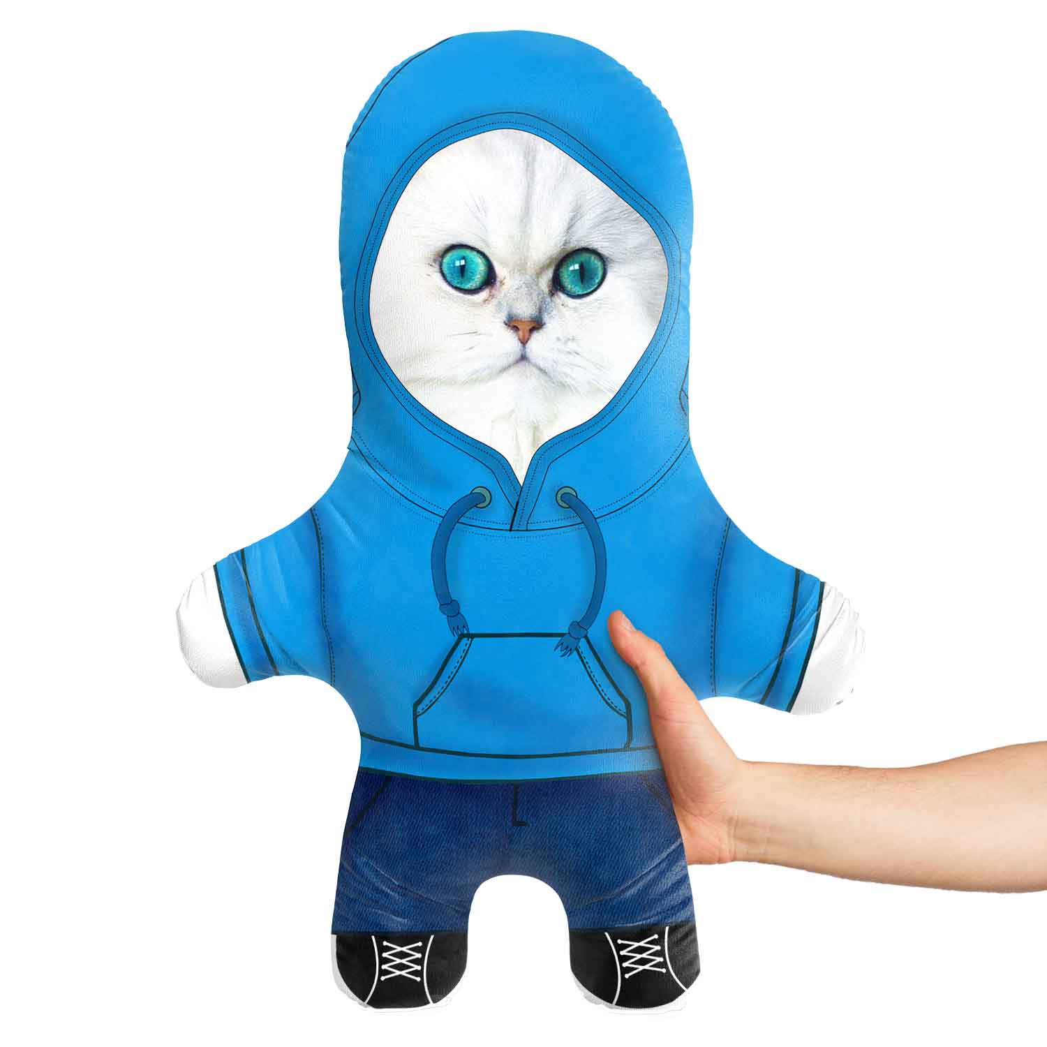 Cat Hoodie Teddy Bear