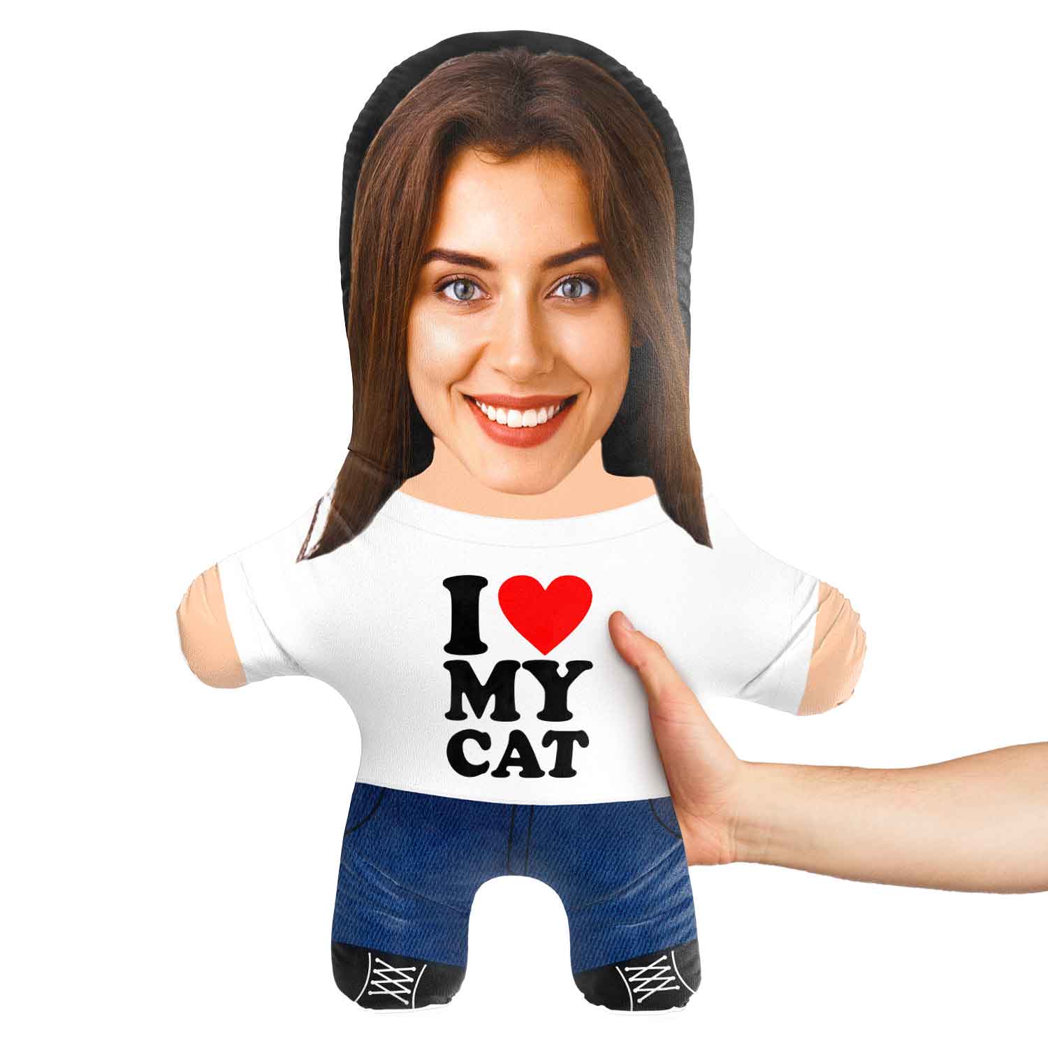 I Heart My Cat Teddy Bear