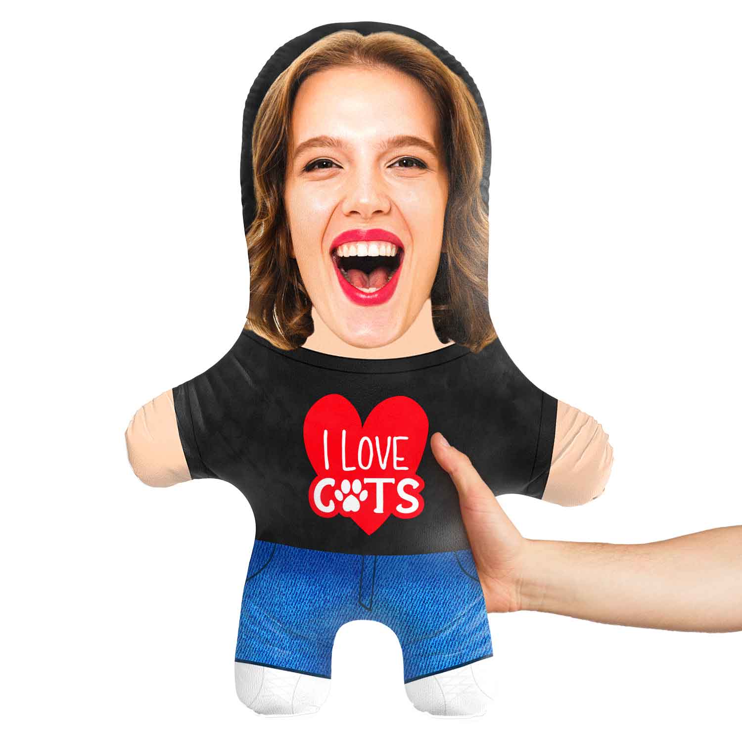 I Love Cats Teddy Bear