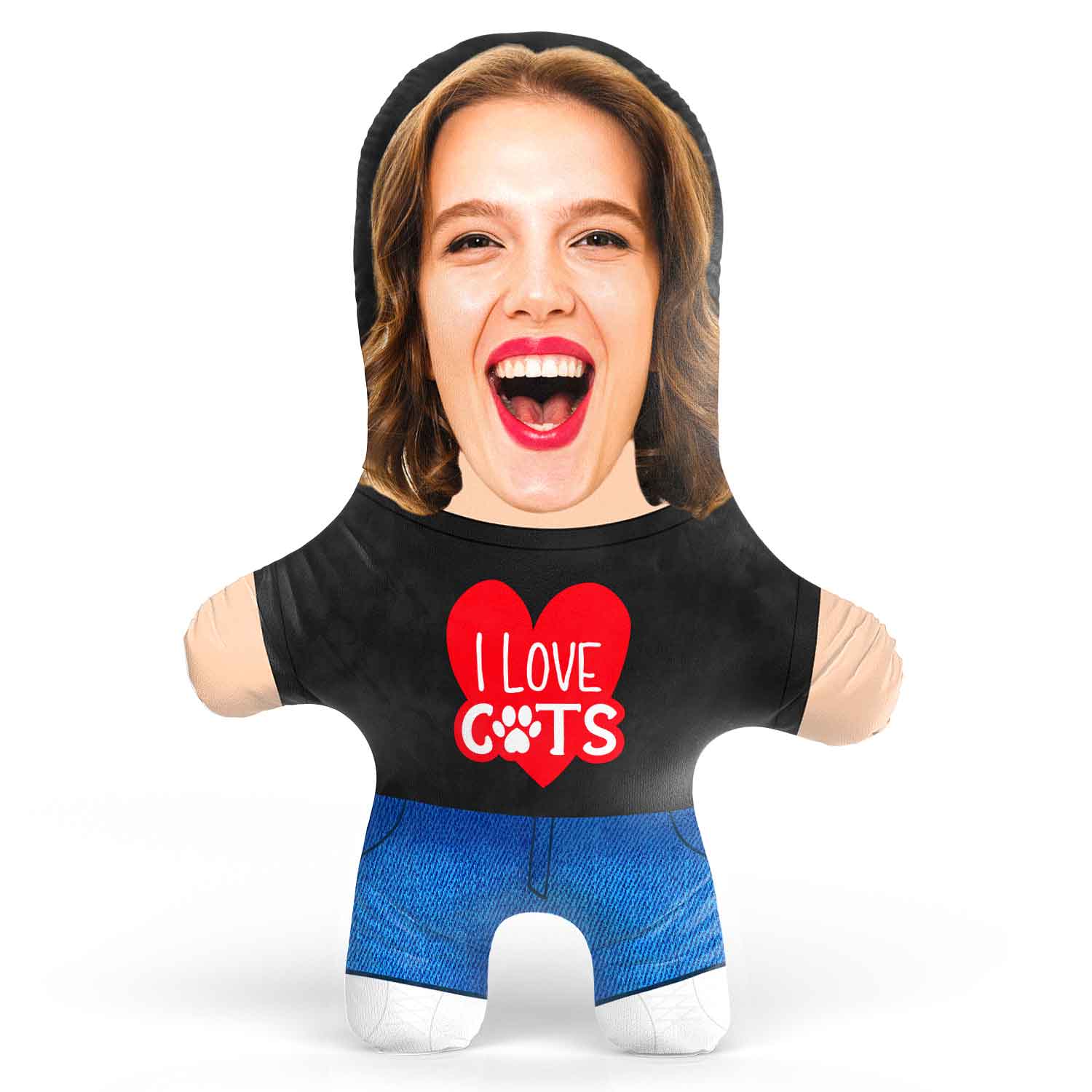 I Love Cats Teddy Bear