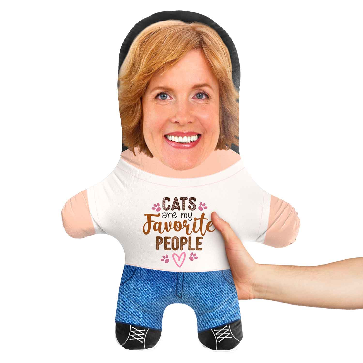 Cats Are My Favourite People Teddy Bear