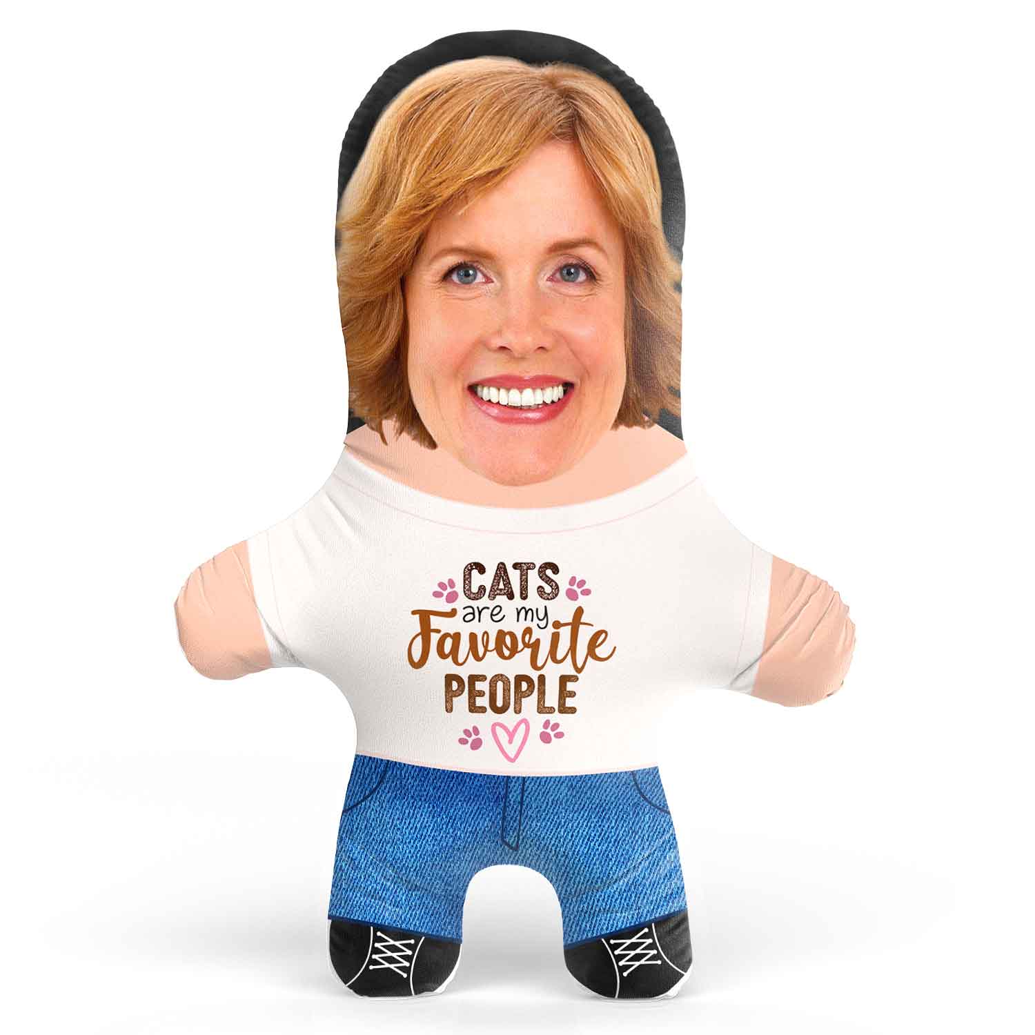 Cats Are My Favourite People Teddy Bear