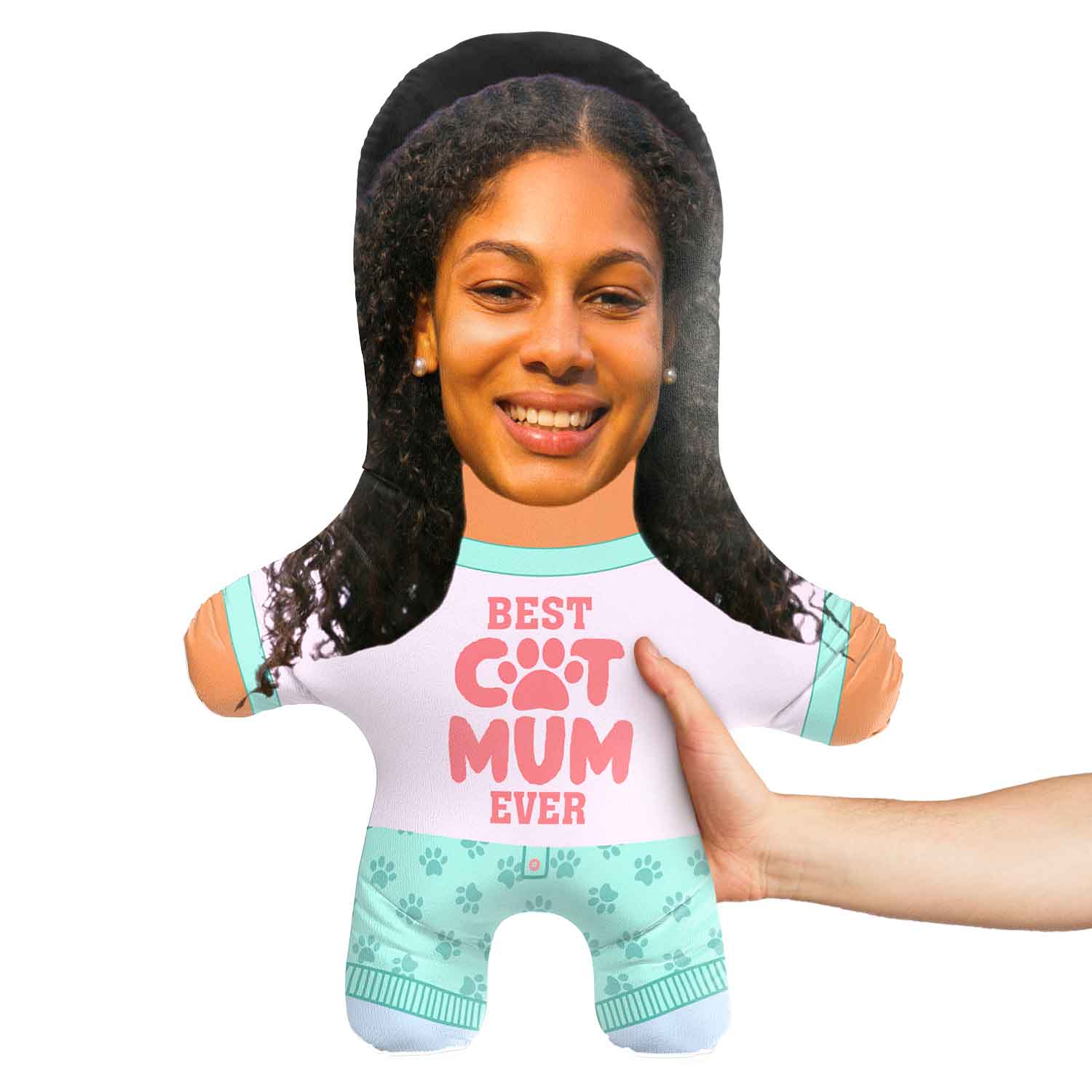 Best Cat Mum Ever Teddy Bear