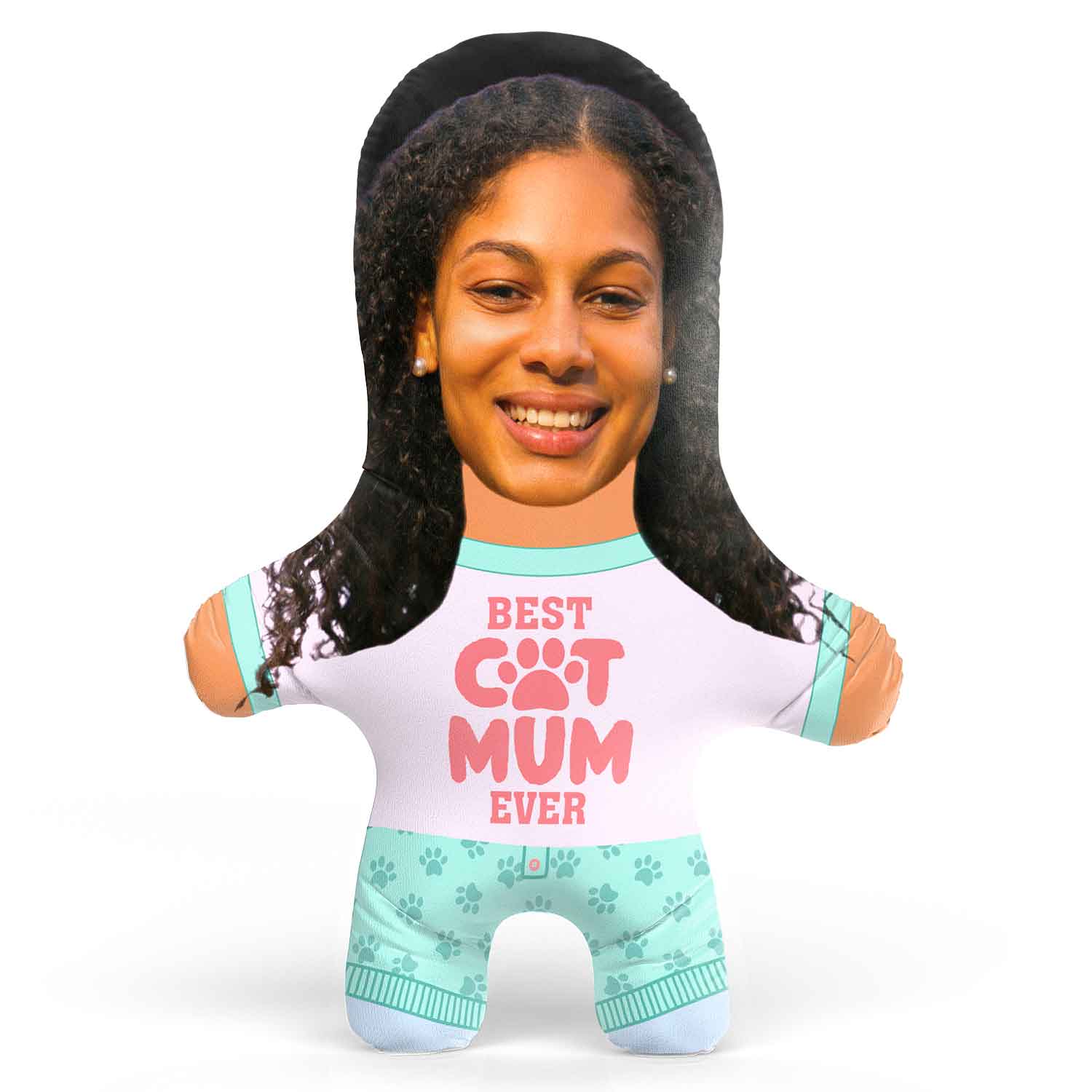 Best Cat Mum Ever Teddy Bear