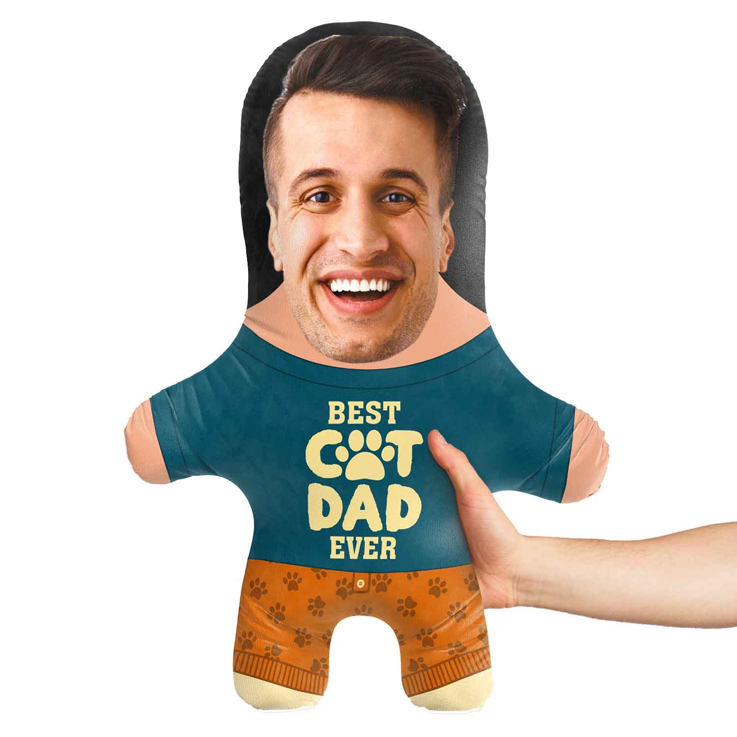 Best Cat Dad Ever Teddy Bear