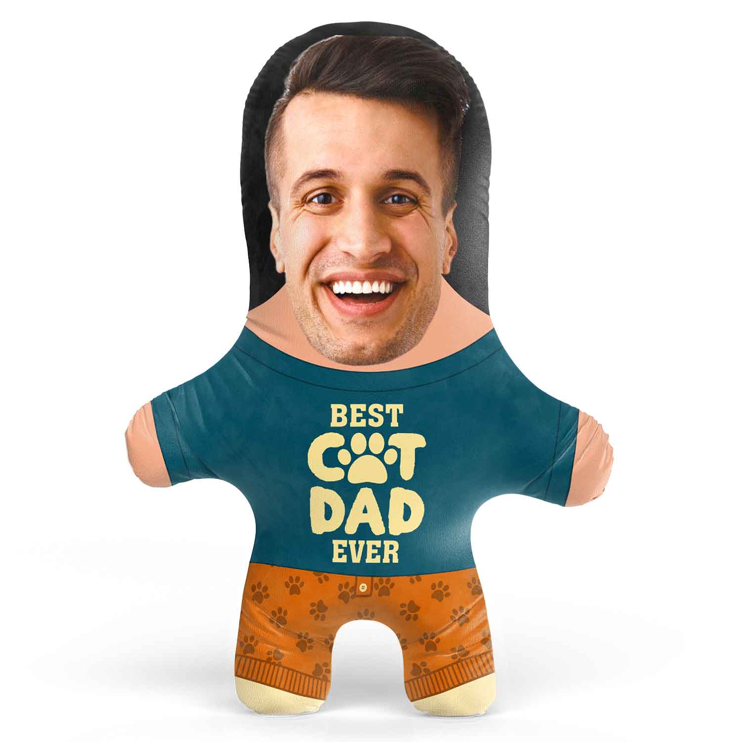 Best Cat Dad Ever Teddy Bear