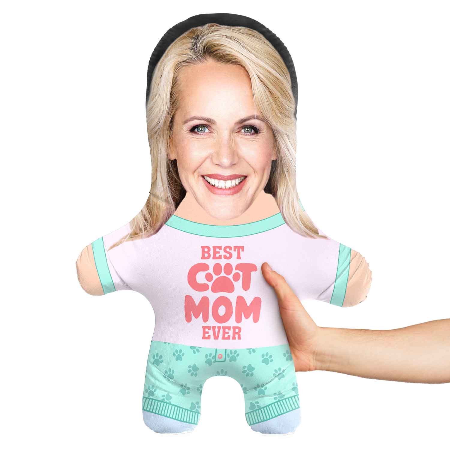 Best Cat Mom Ever Cat Teddy Bear