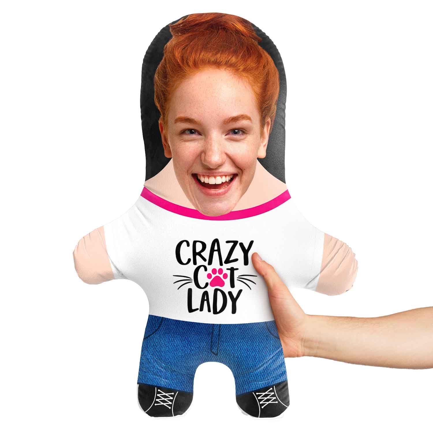 Crazy Cat Lady Teddy Bear