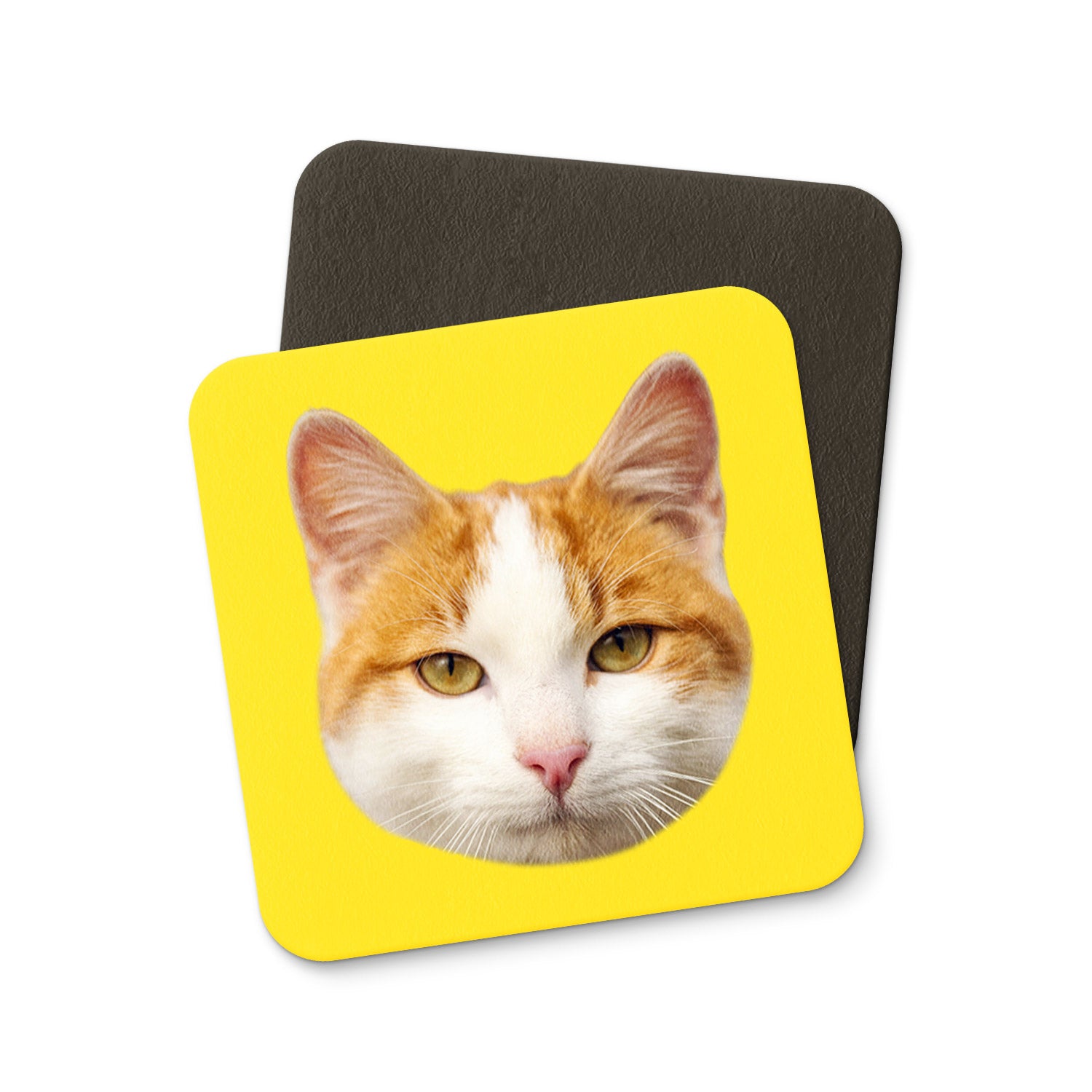Your Cat Personalised Coasters