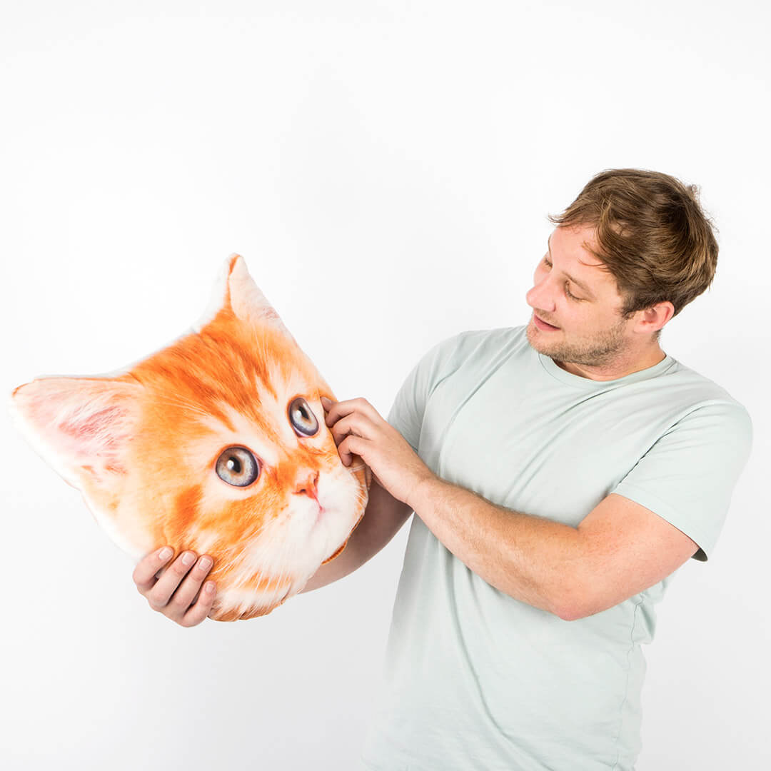 Pet Face Cushion