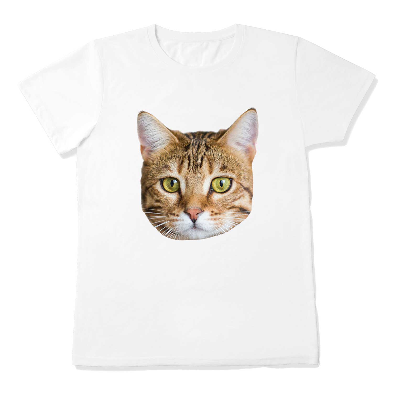 Your Cat Face Unisex T-Shirt