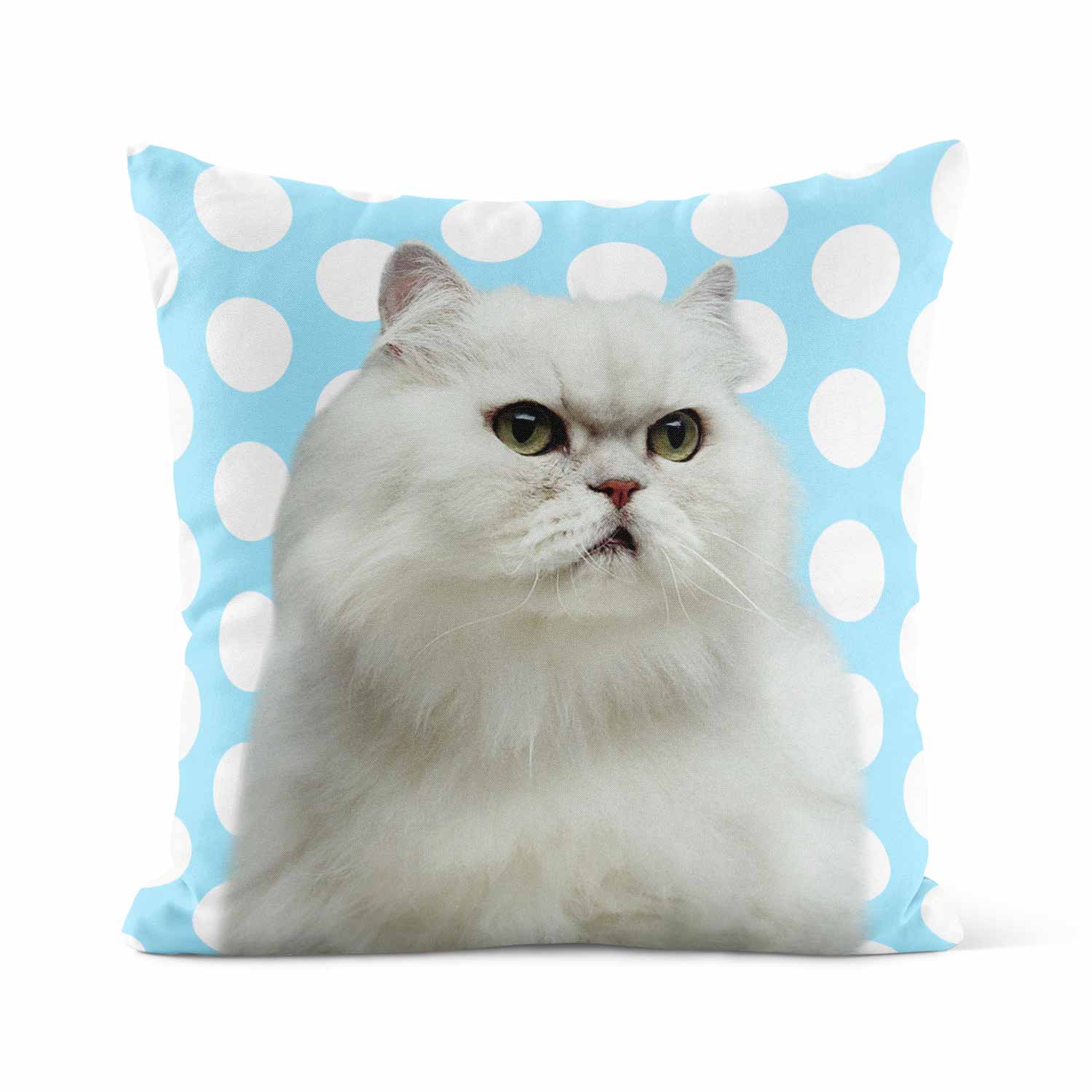 Your Cat Spots Pattern Cushion