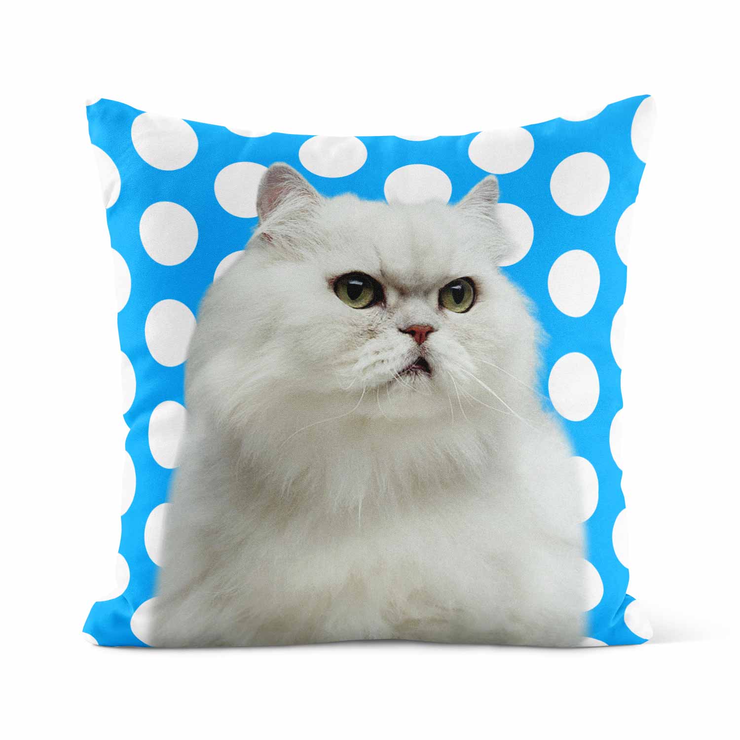 Your Cat Spots Pattern Cushion