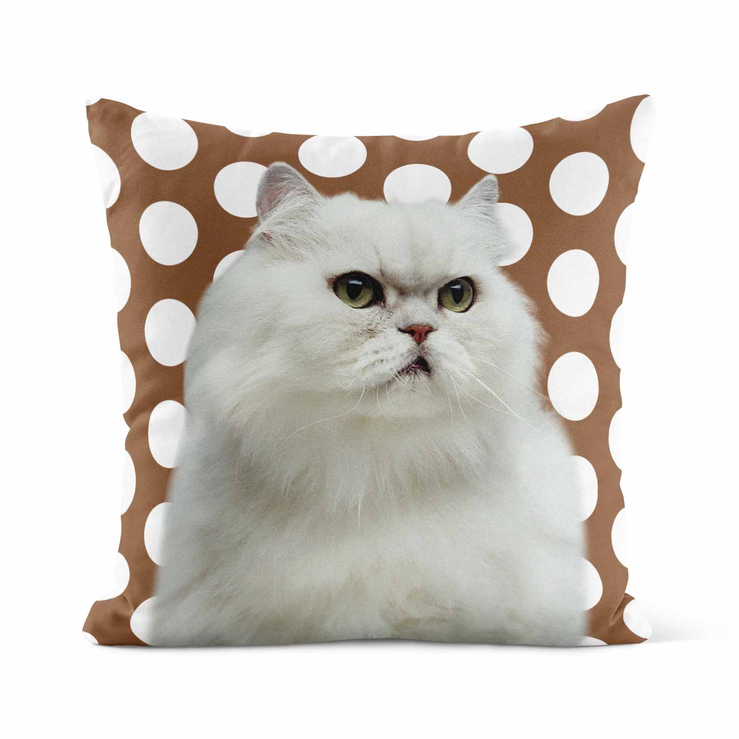 Your Cat Spots Pattern Cushion