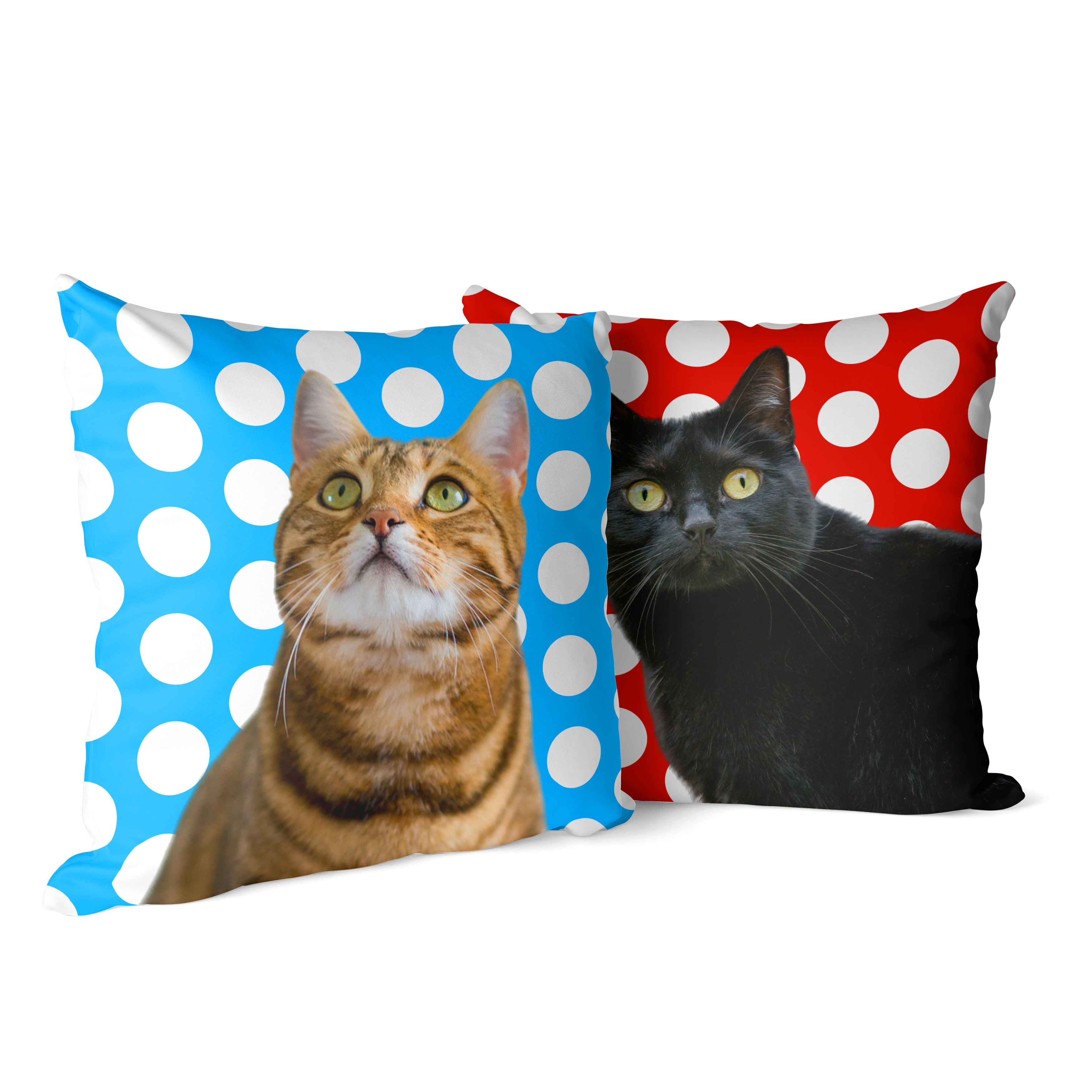 Your Cat Spots Pattern Cushion