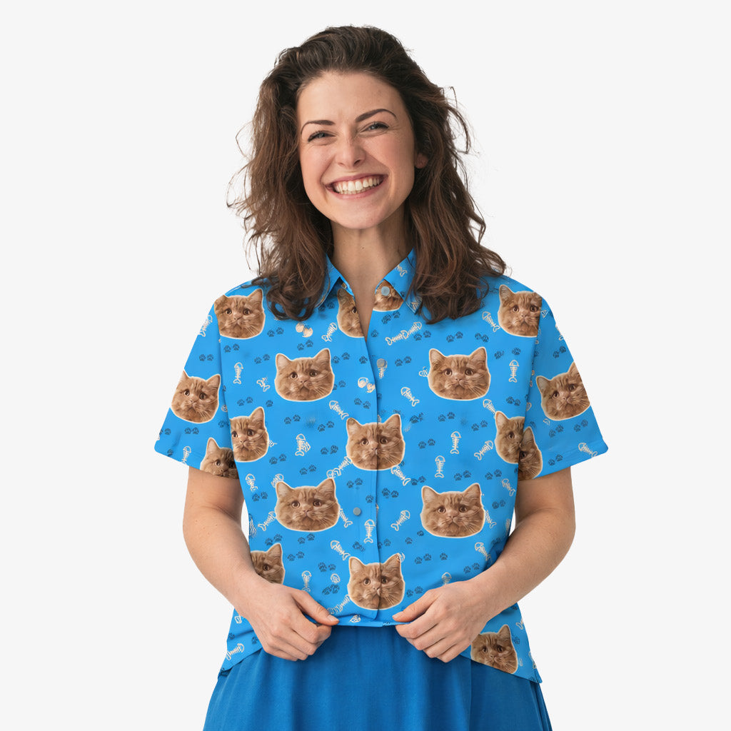 Your Cat Custom Hawaiian Shirt