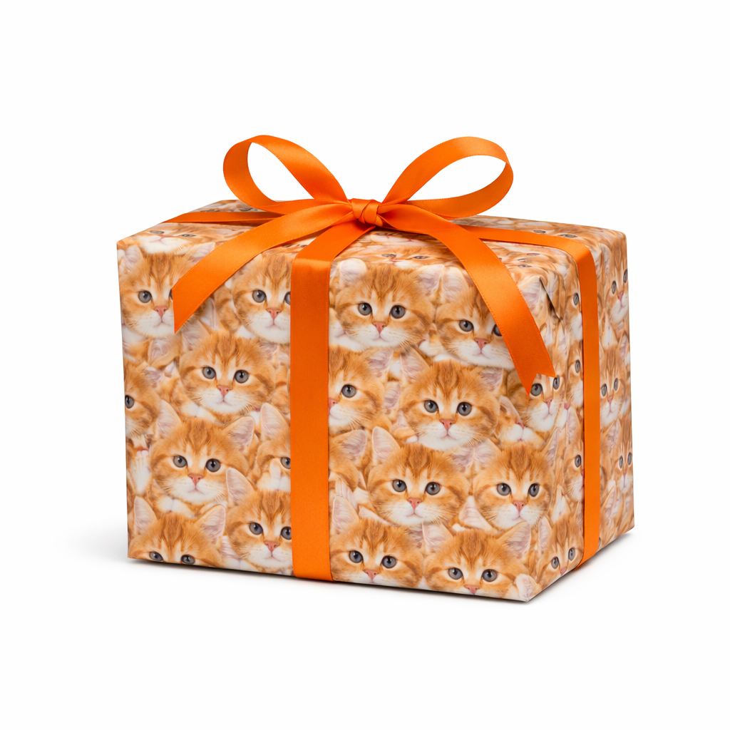 Your Cat Mash Up Wrapping Paper