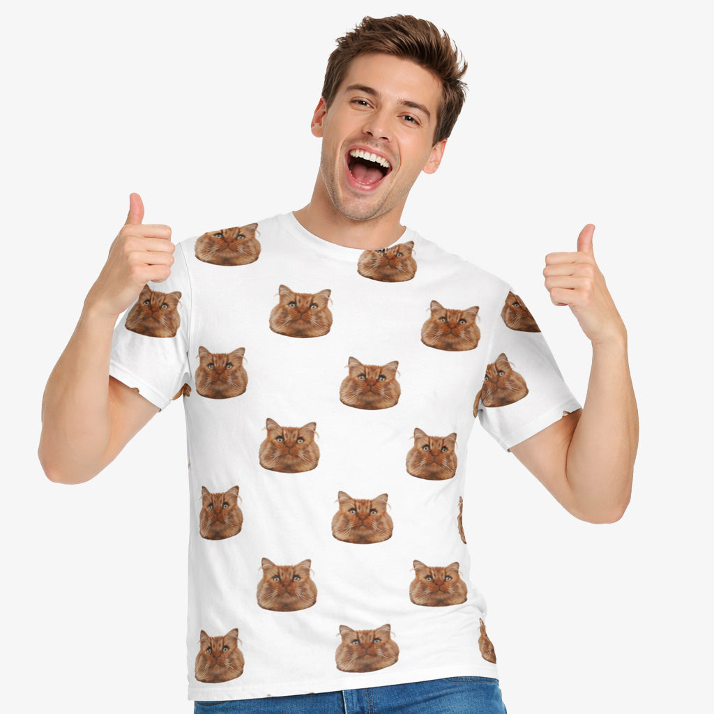 Your Cat Pattern Unisex T-Shirt