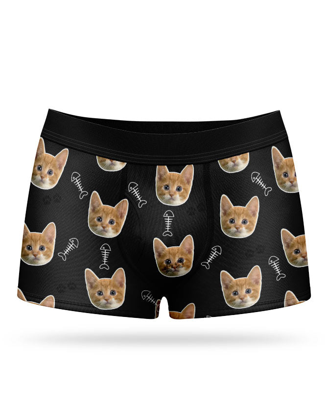 Your Cats Photo on Boxers