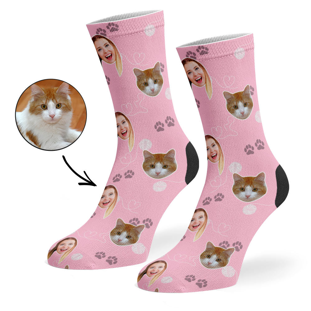 Cat & Owner Socks