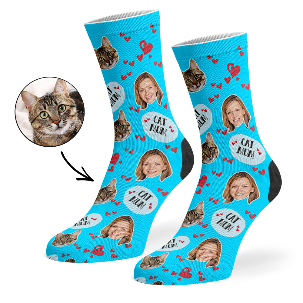 Cat Mum Socks