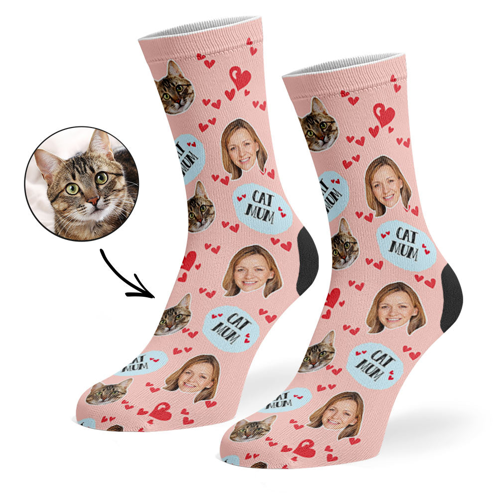 Cat Mum Socks