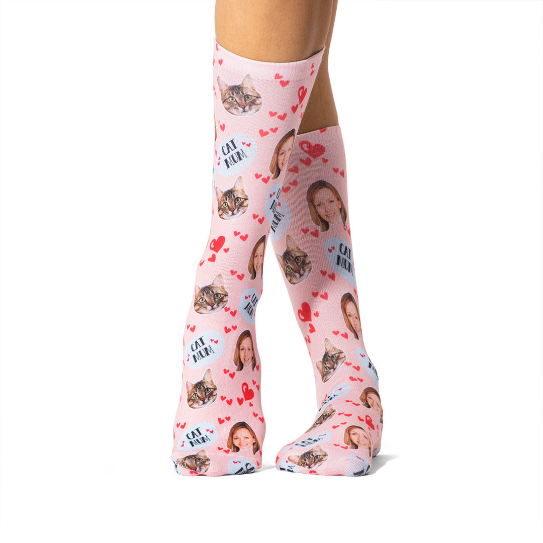 Cat Mum Socks