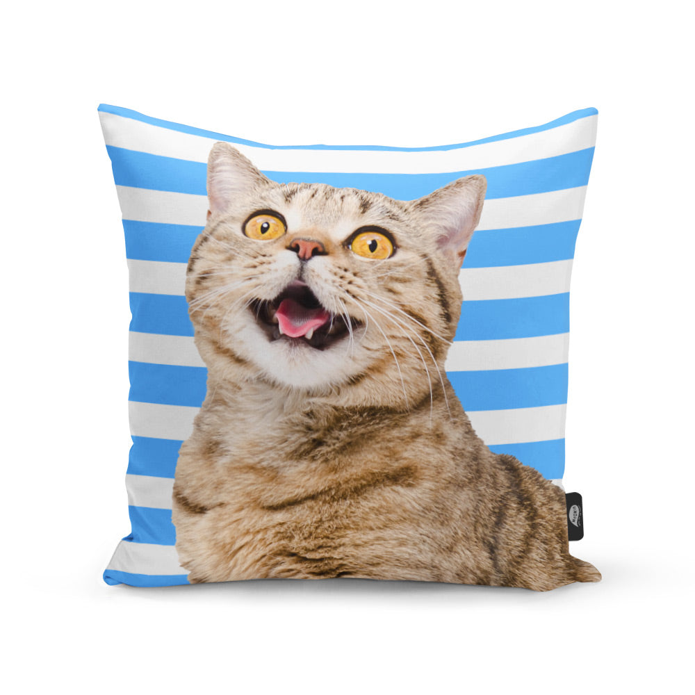 Your Cat Pattern Cushion