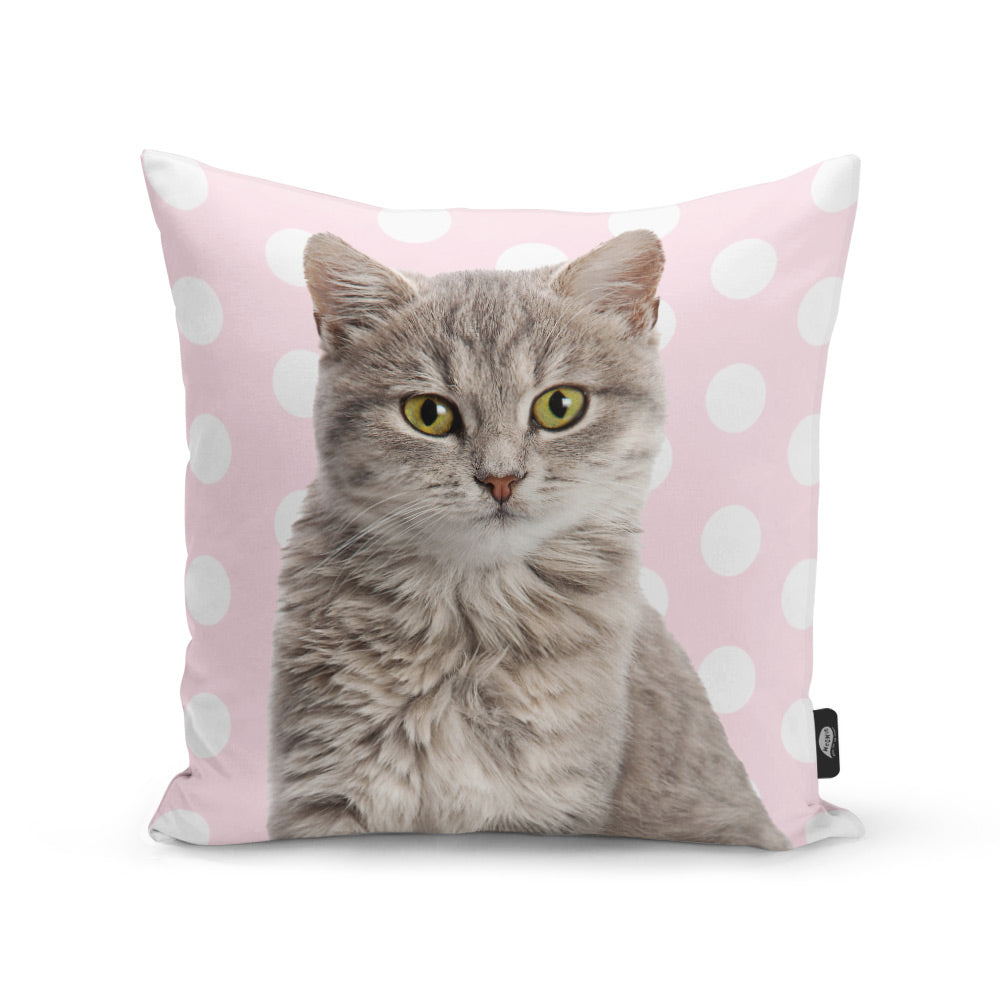 Your Cat Pattern Cushion