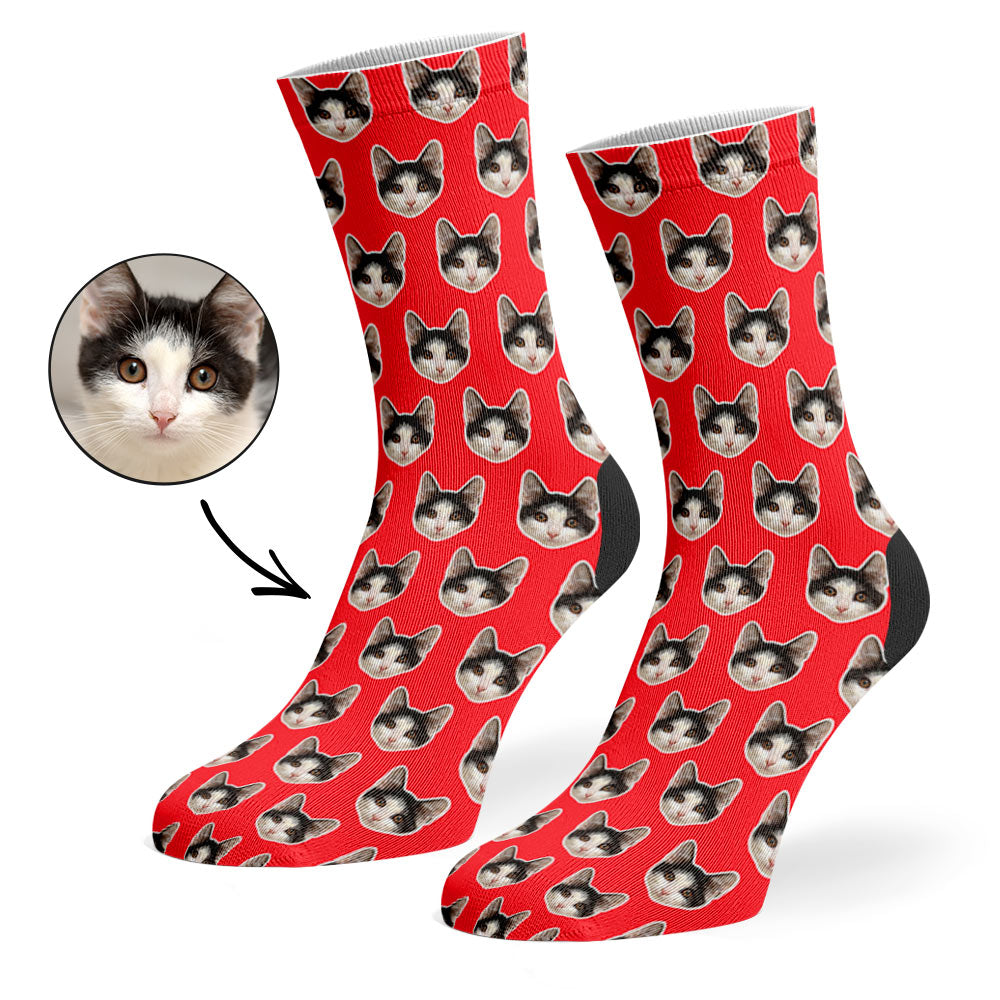 Cat Pattern Socks