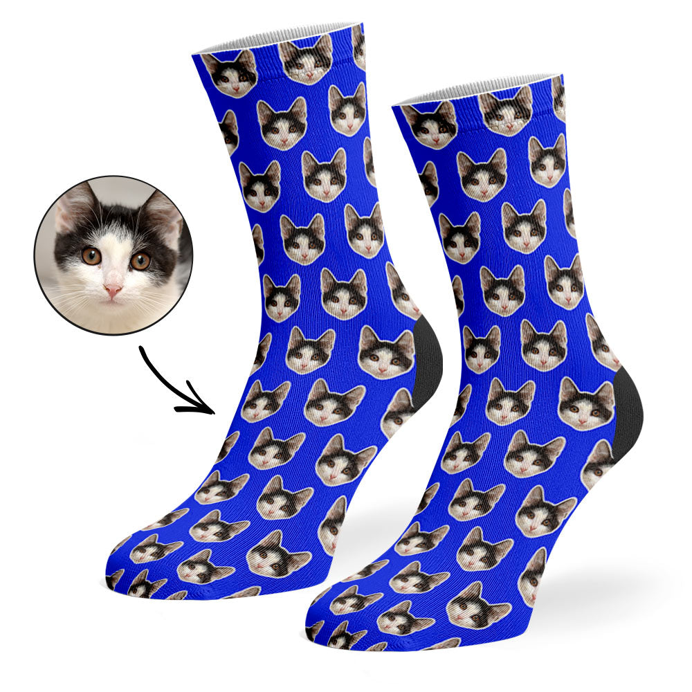 Cat Pattern Socks